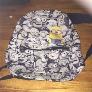 Backpack minions